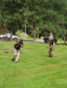 Single Officer Active Shooter Response