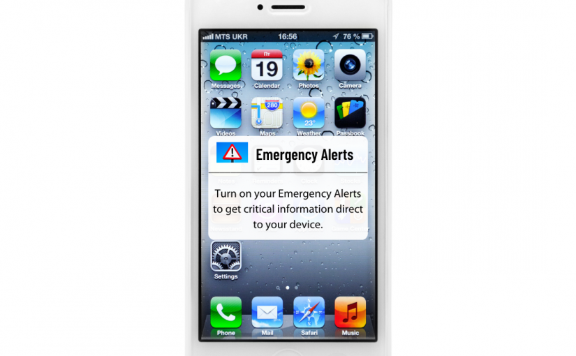 emergency alerts on iphone, Emergency Alerts Systems You Must Know About