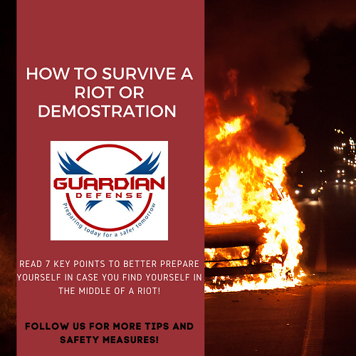 How to Survive a Riot or Demonstration Safely