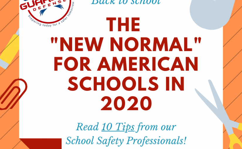 Back to School Safety Tips 2020 for Schools, Teachers, Parents and Kids
