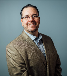 headshot Jon Ebert, NCC, LPC, Director of Prevention Services, Blue Refuge