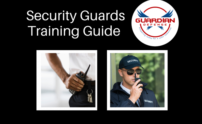 Security Guards Training Guide