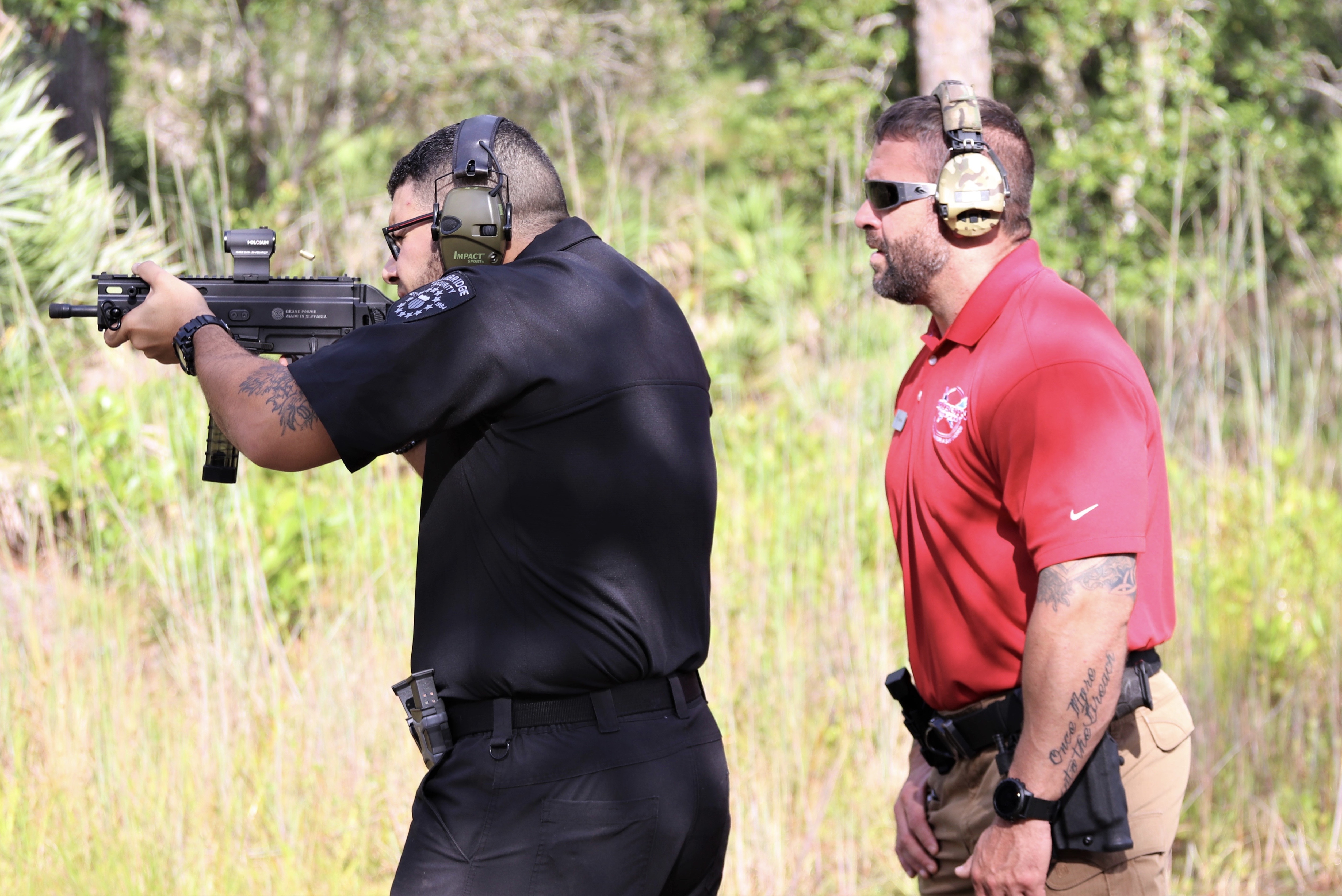 security guard training