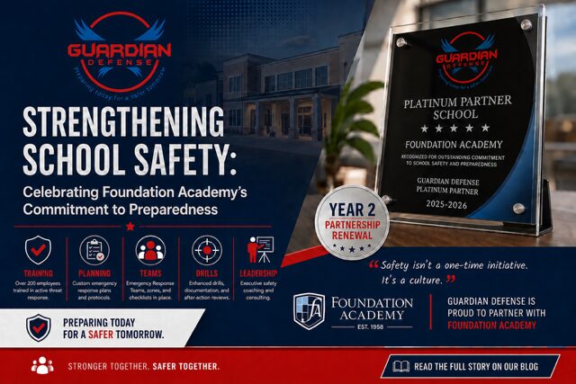 Emergency Preparedness Training for Schools