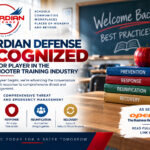 Guardian Defense recognized in active shooter training market